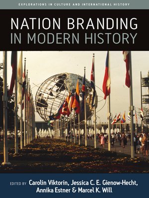 cover image of Nation Branding in Modern History